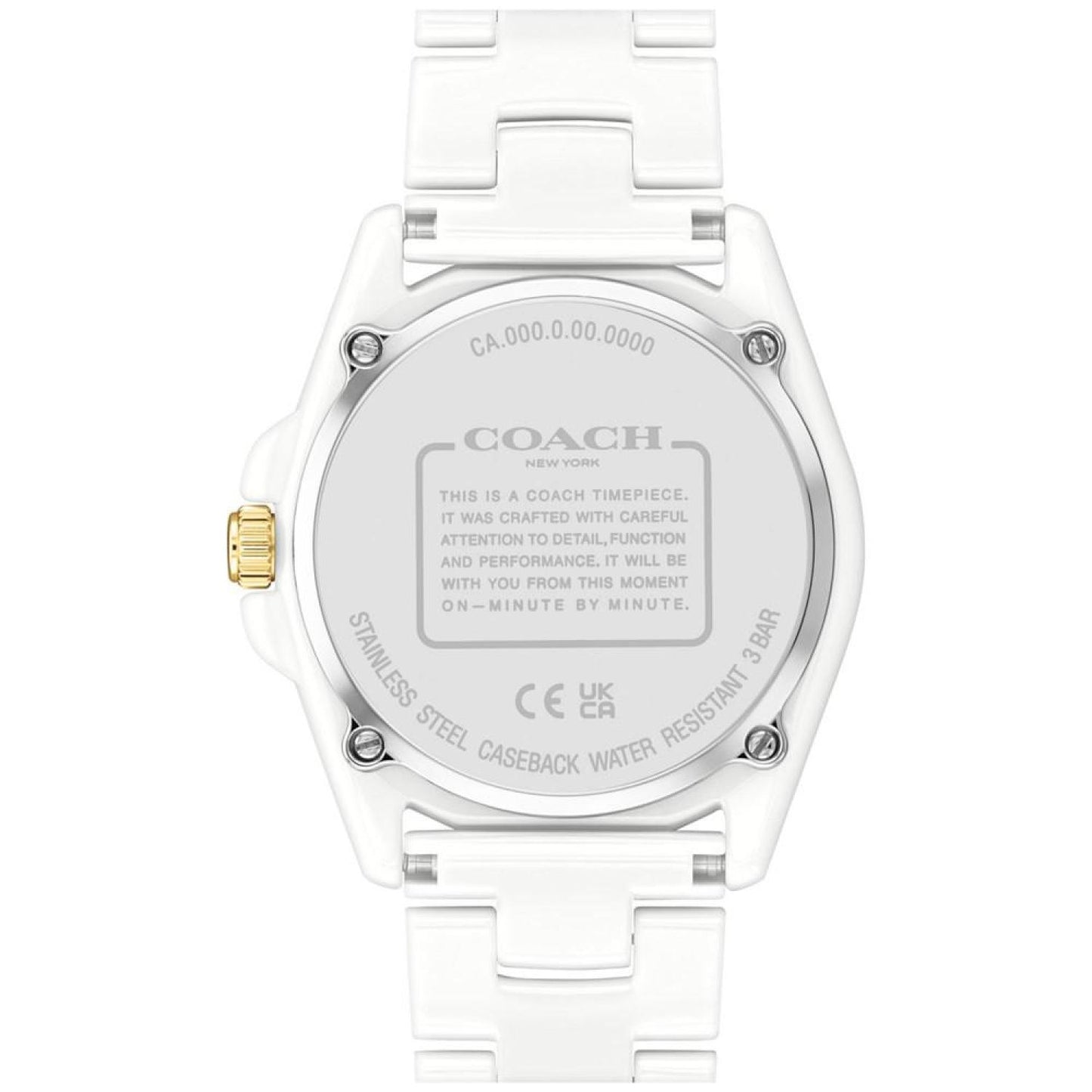 Women's Greyson Ceramic Bracelet Watch