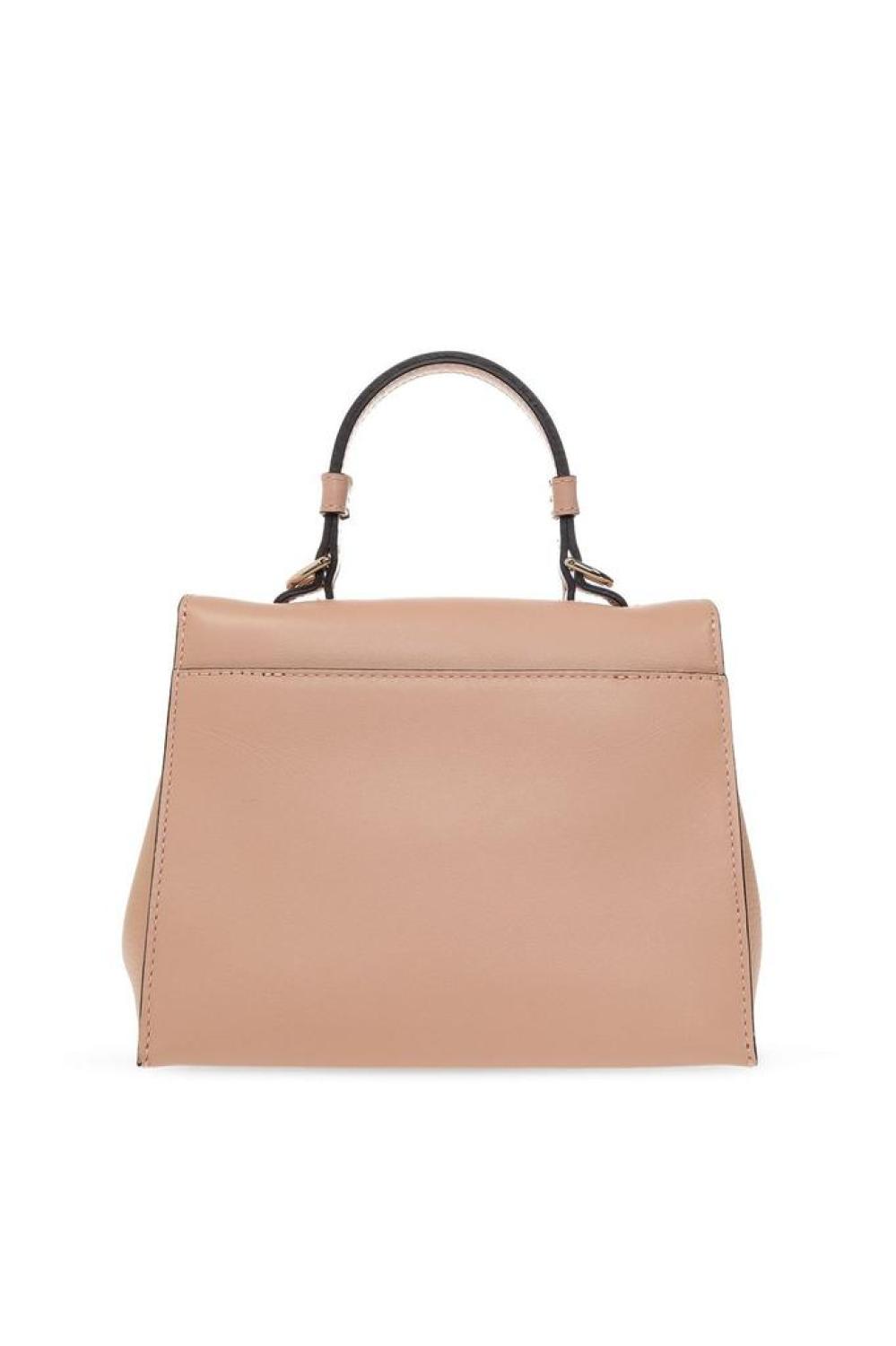 Furla Emma Foldover Top Small Tote Bag