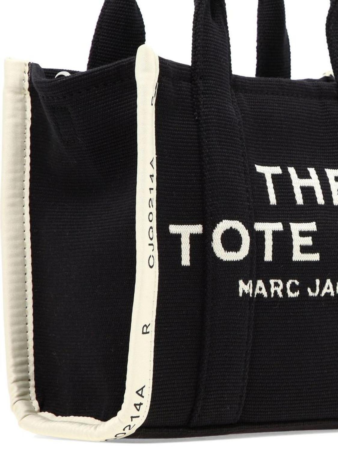 Marc Jacobs Jacquard Zipped Small Tote Bag