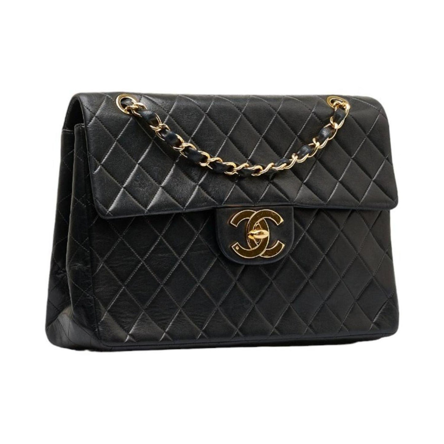 Chanel Matelassé Leather Shoulder Bag (Pre-Owned)