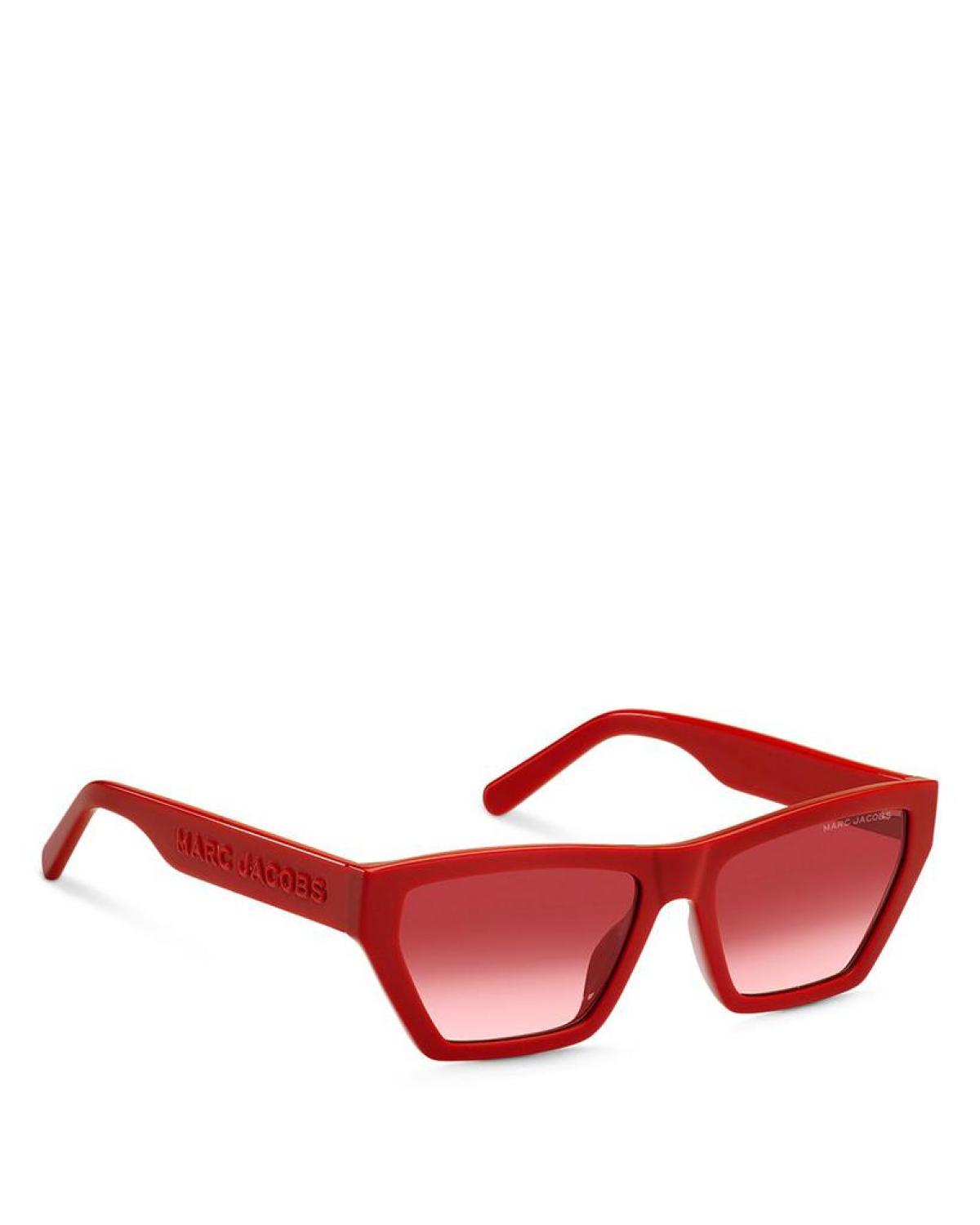 Marc Cat Eye Sunglasses, 55mm