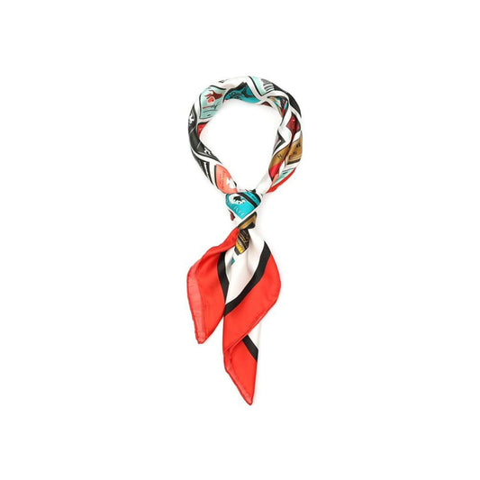 Matchbox Silk Square Scarf