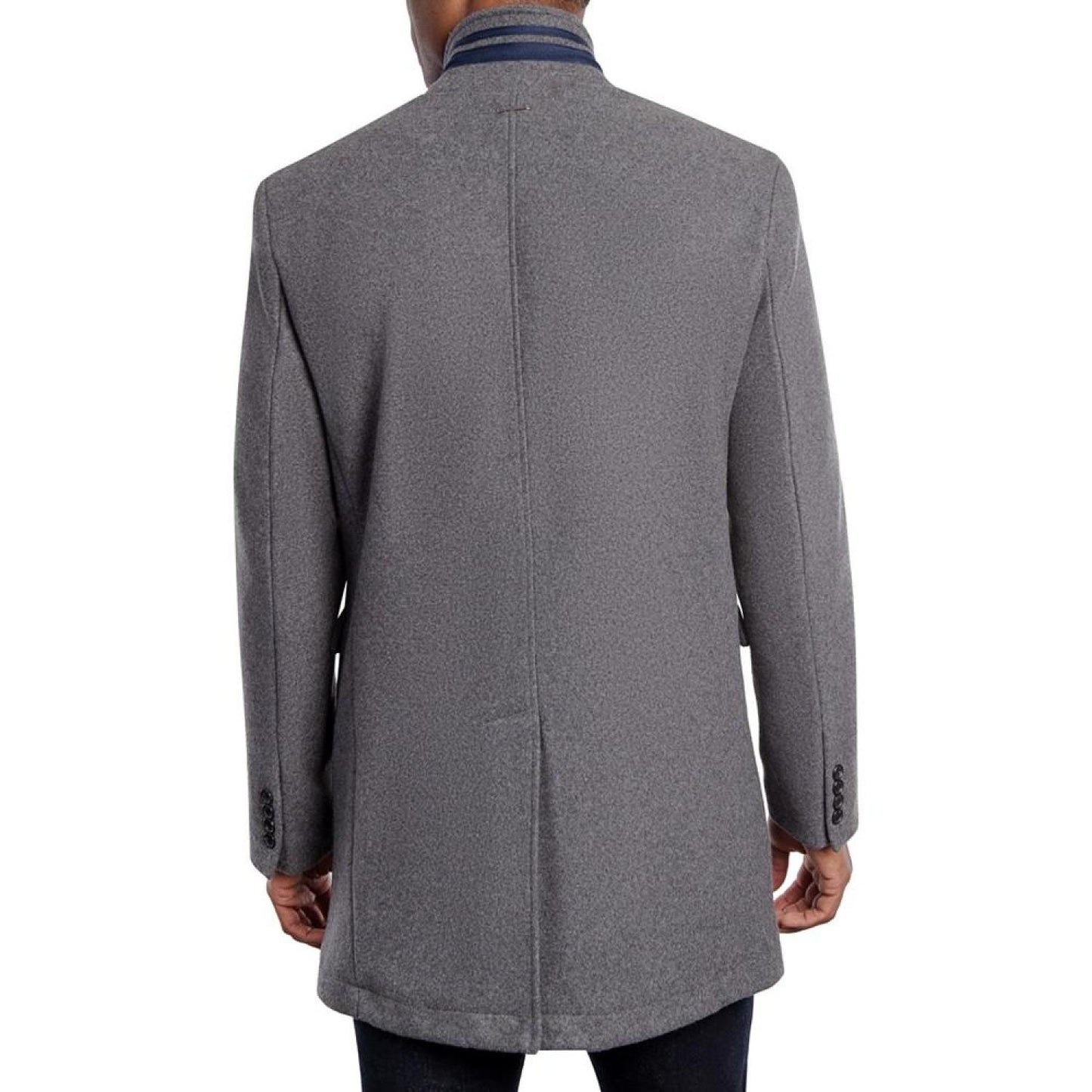 Men's Ghent Slim-Fit Overcoat