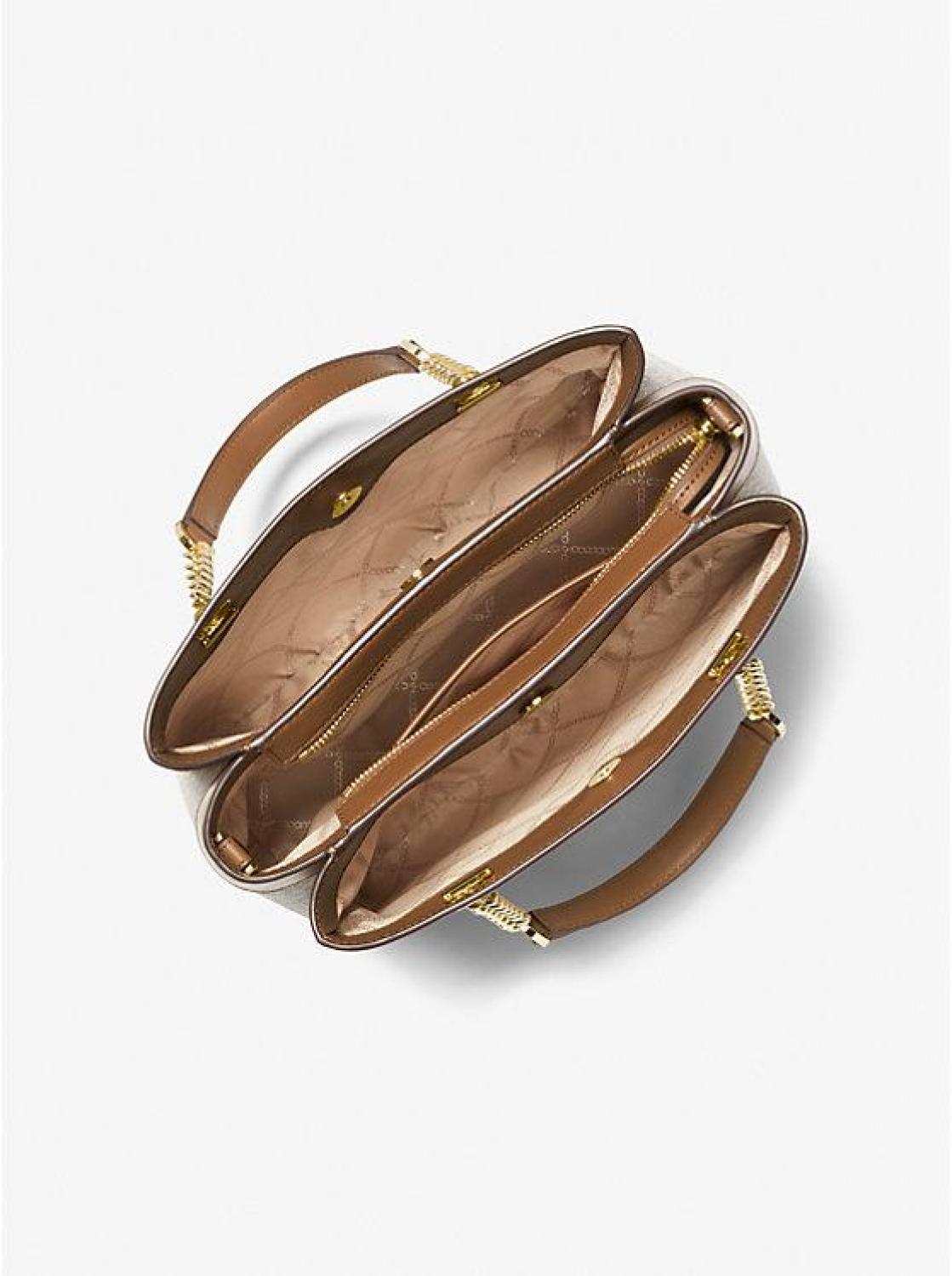 Lori Medium Logo Satchel