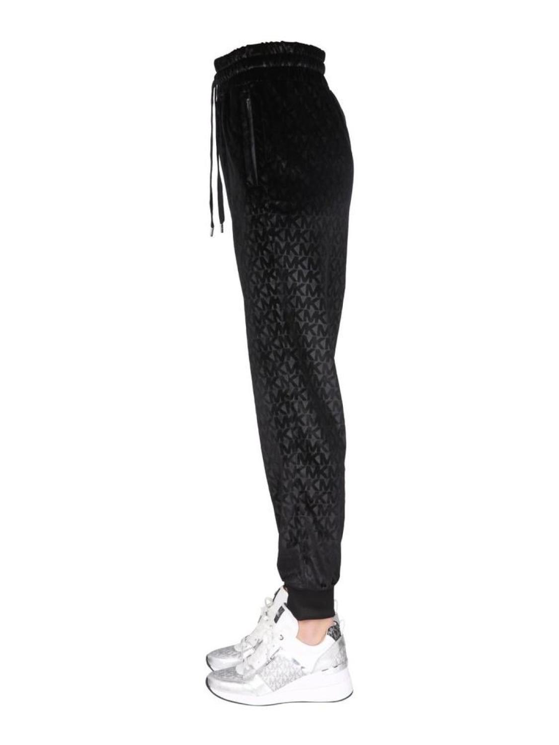 Michael Michael Kors Monogram Mid-Rise Track Pants