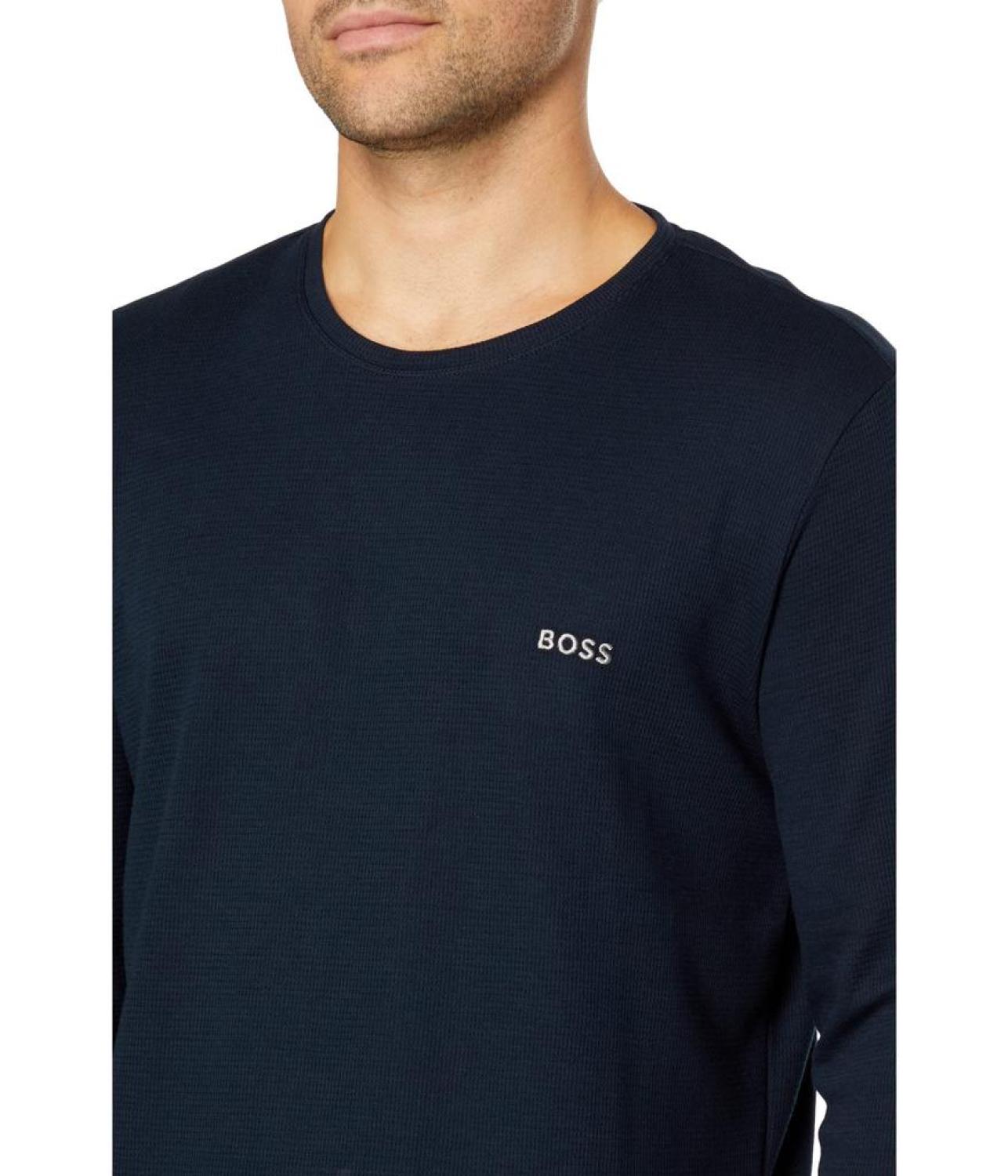 Waffle Long Sleeve Tee