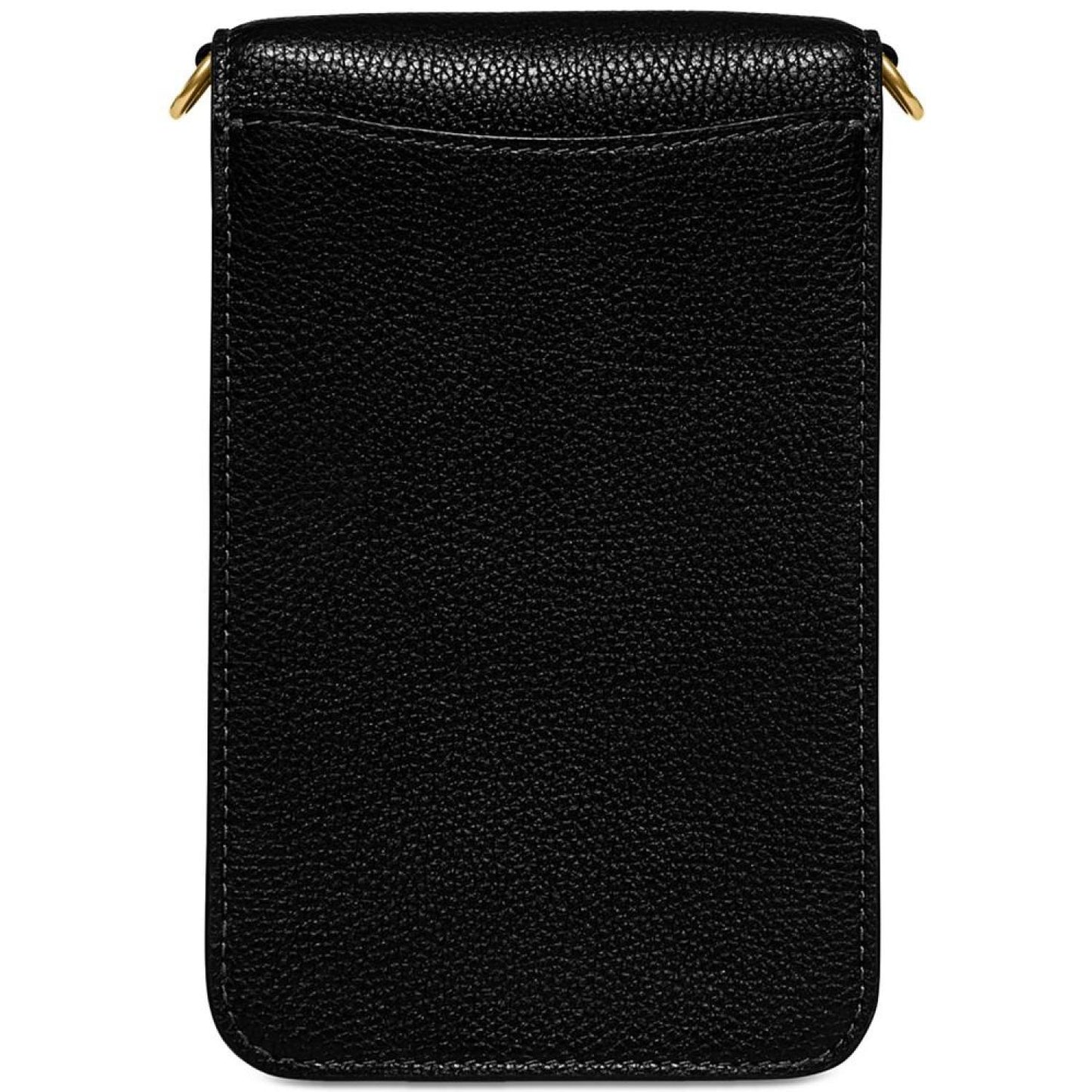 Polished Pebble Leather C Mini Phone Crossbody