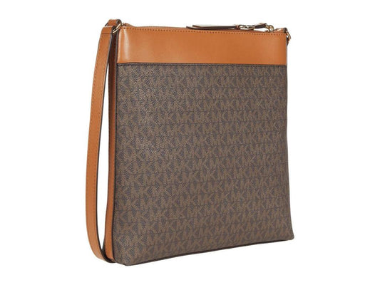 Jet Set Charm Large North/South Flat Crossbody