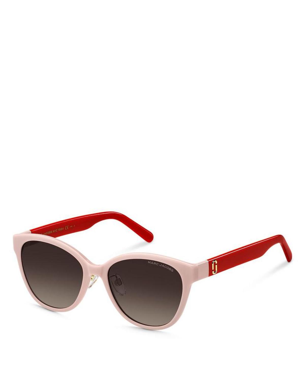 Marc Round Sunglasses, 55mm