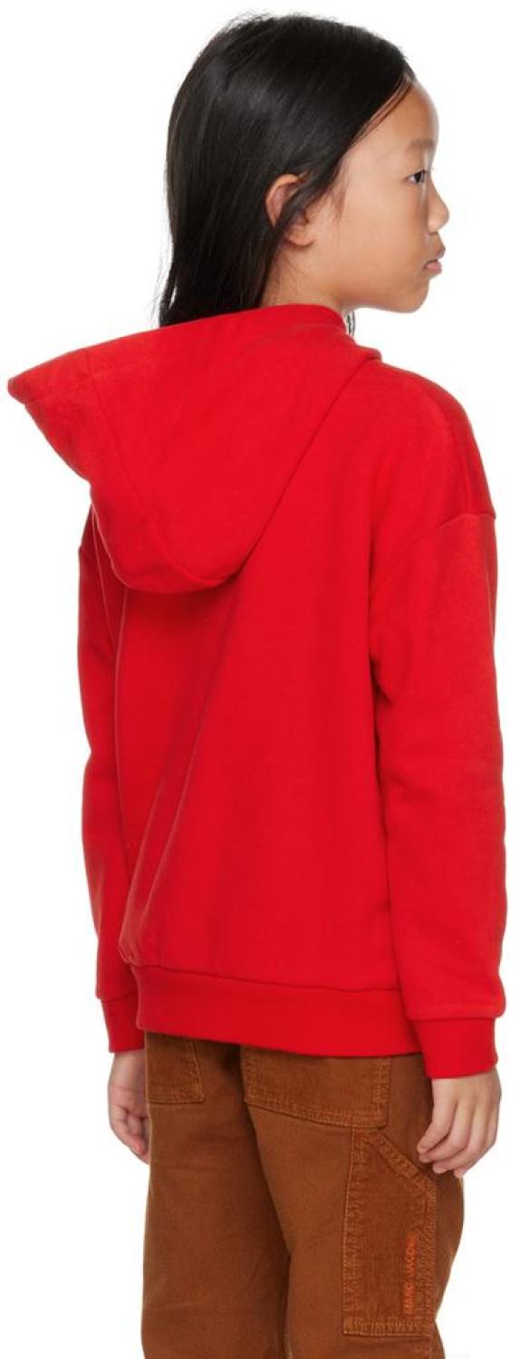 Kids Red Urban Jungle Fanny Pack Hoodie
