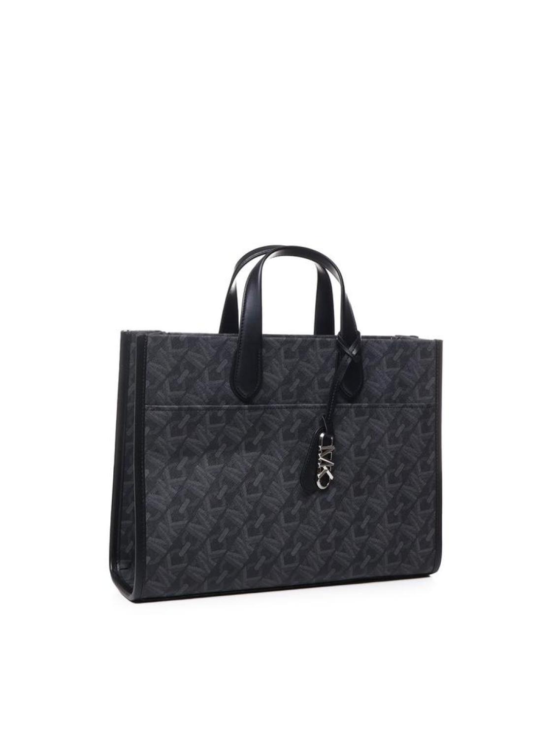 Michael Michael Kors Logo Monogram Tote Bag