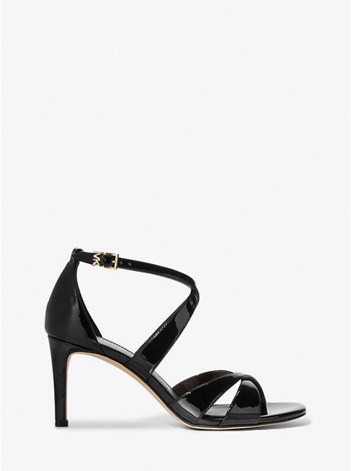 Kinsley Faux Patent Leather Sandal