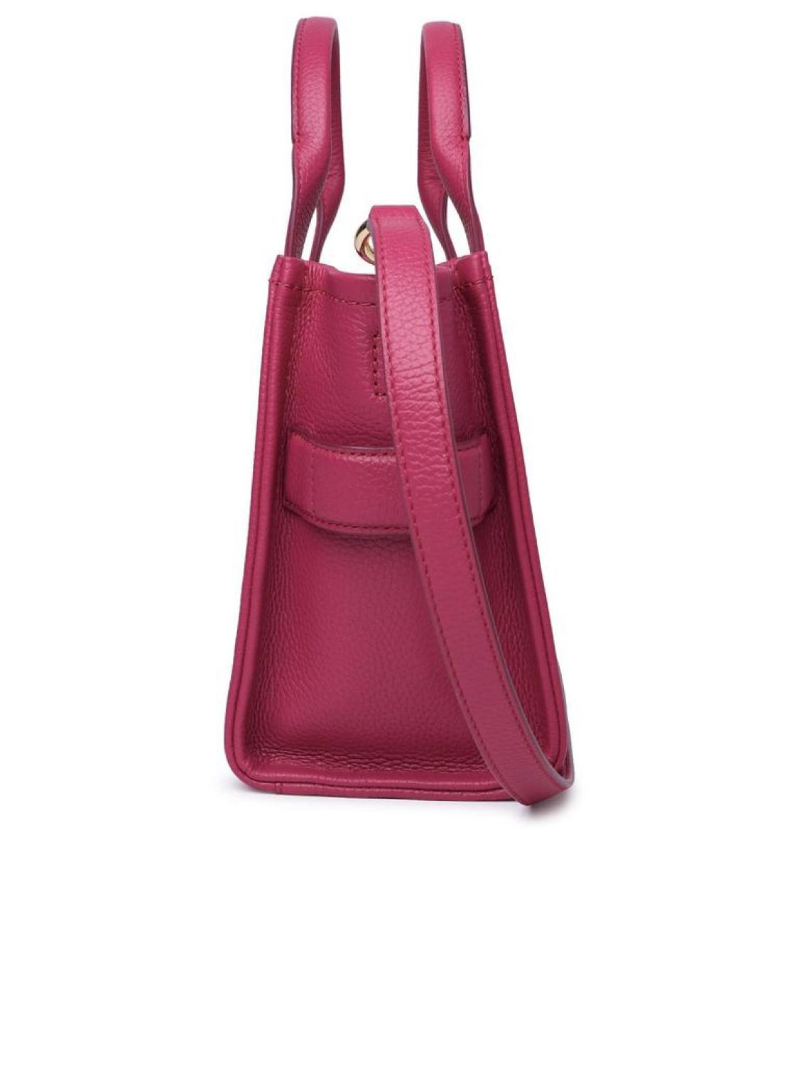 Marc Jacobs Logo Printed Zipped Mini Tote Bag