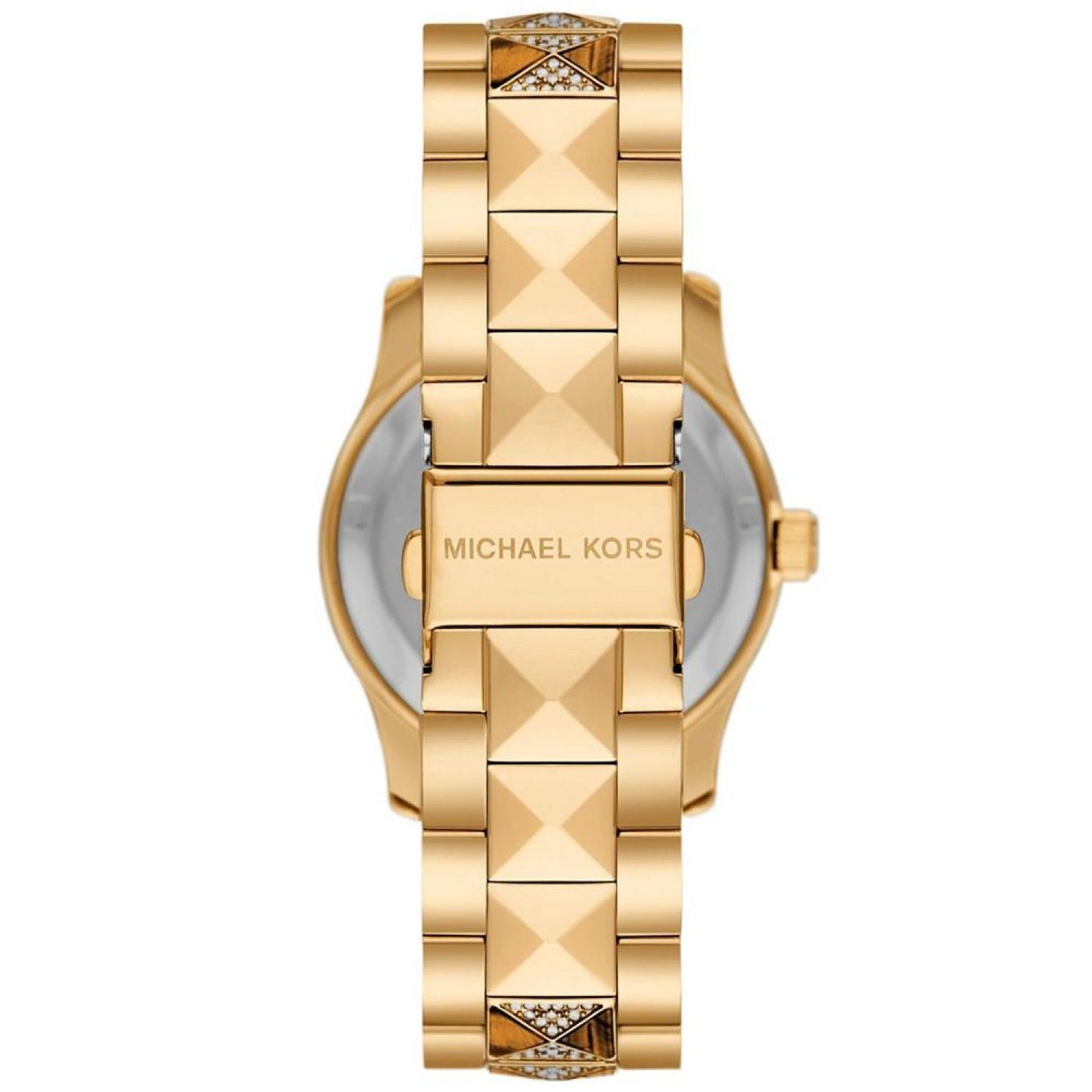 Women's Runway Quartz Three-Hand Two-Tone Stainless Steel Watch 38mm