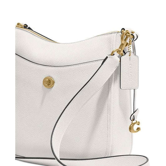 Pebble Leather Chaise Crossbody