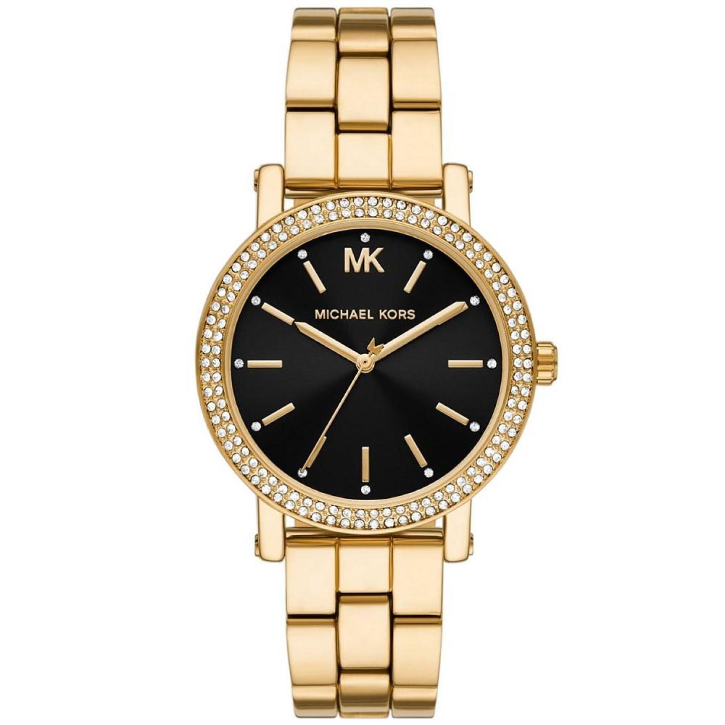 Women's Corey Three-Hand Gold-Tone Alloy Watch 38mm