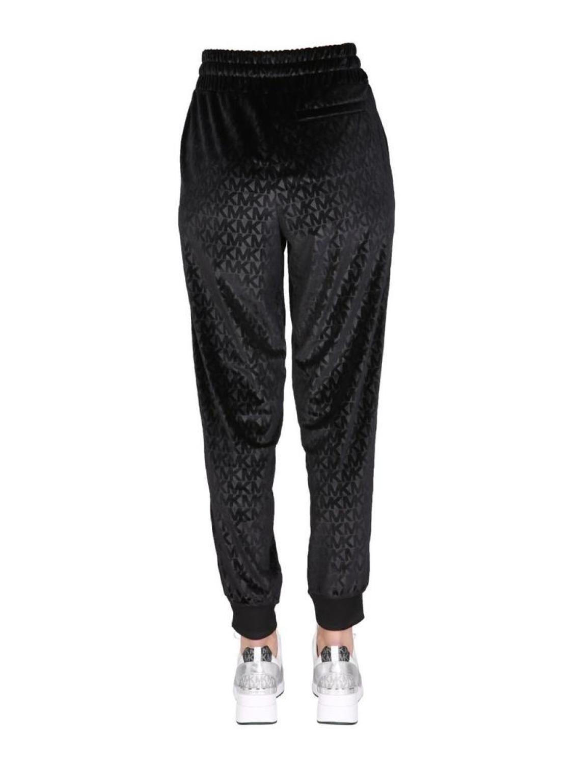 Michael Michael Kors Monogram Mid-Rise Track Pants