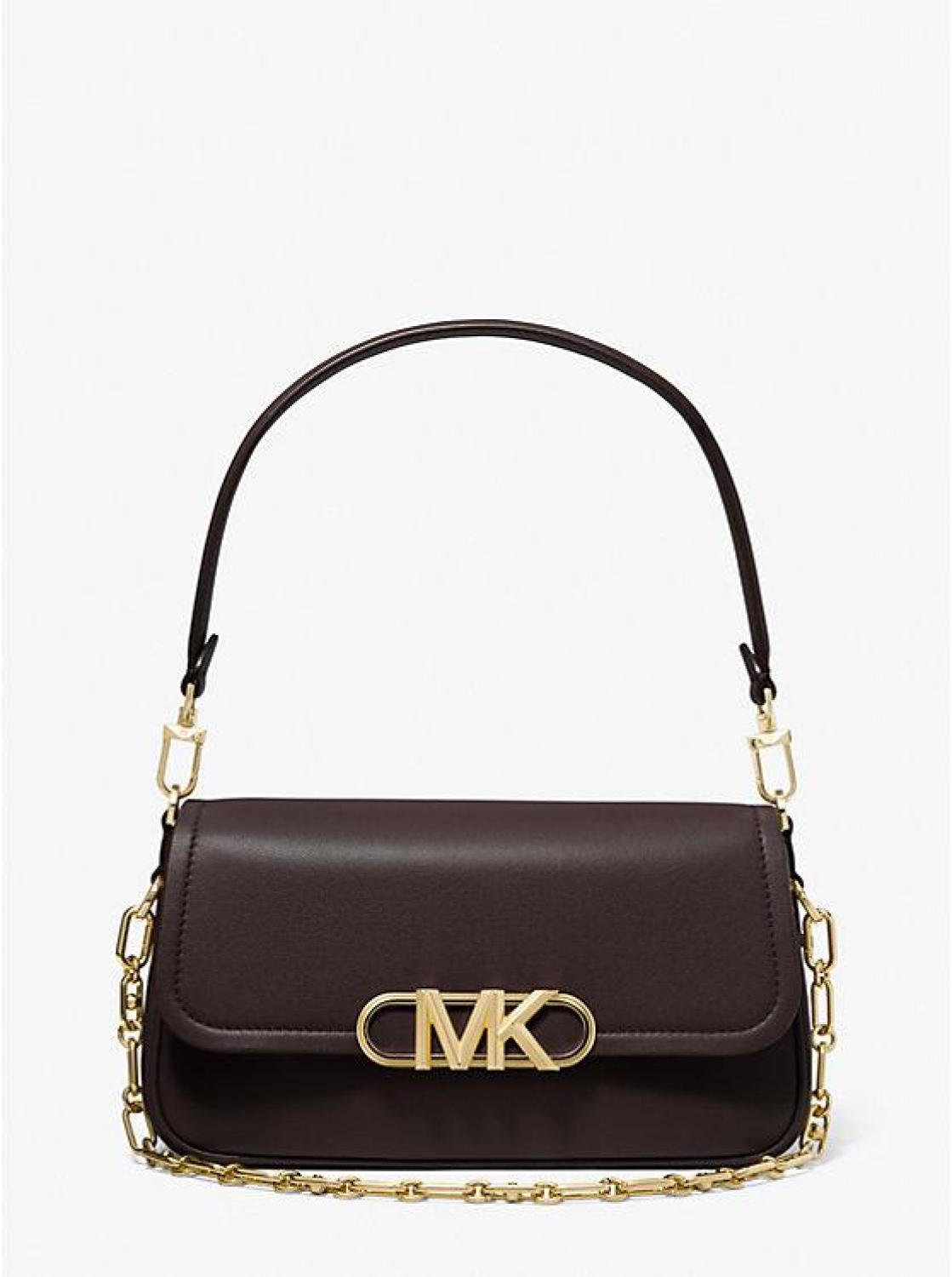 Parker Medium Leather Shoulder Bag