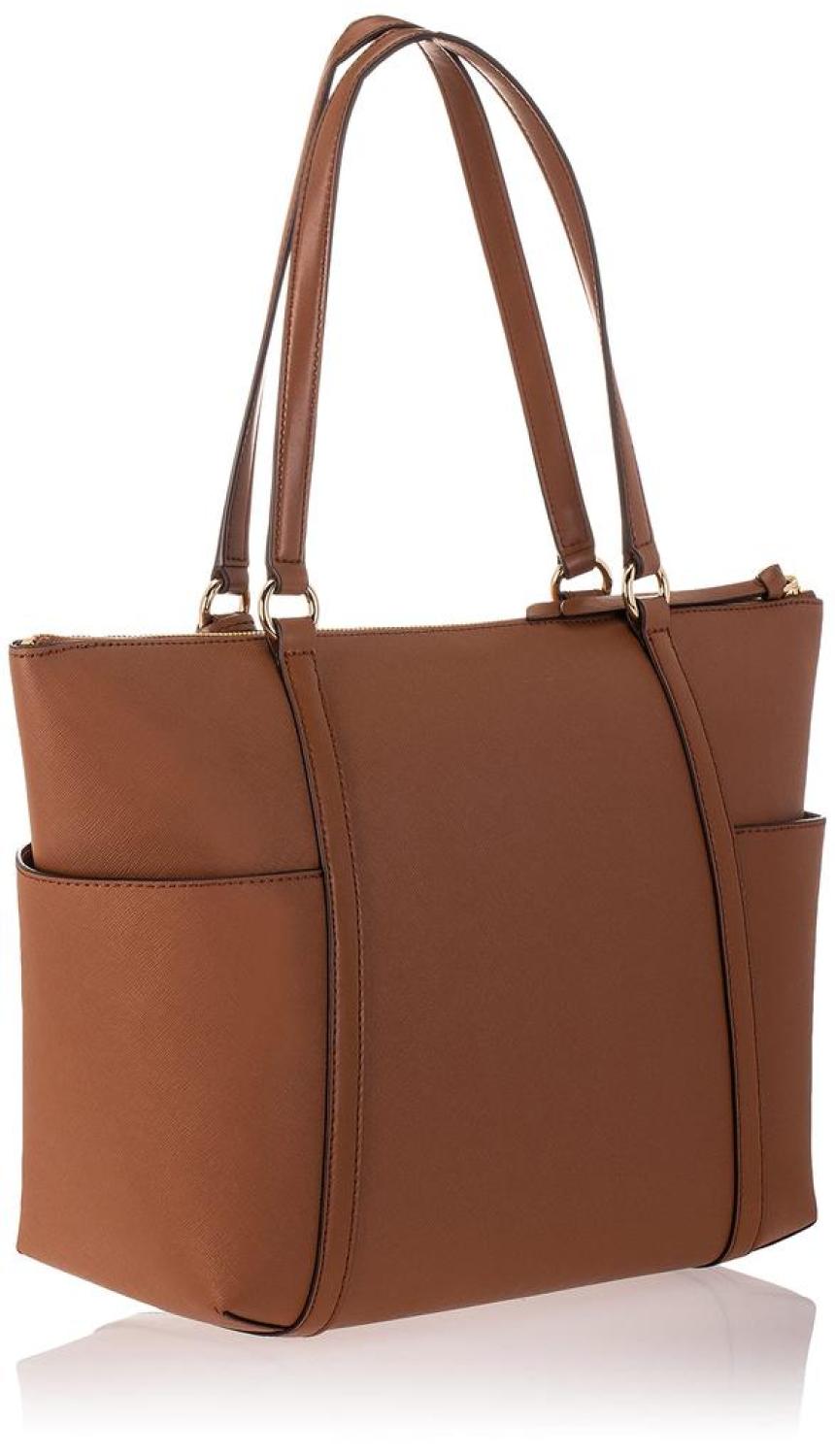 Michael Kors Women's Sullivan Top Zip Leather Tote Bag