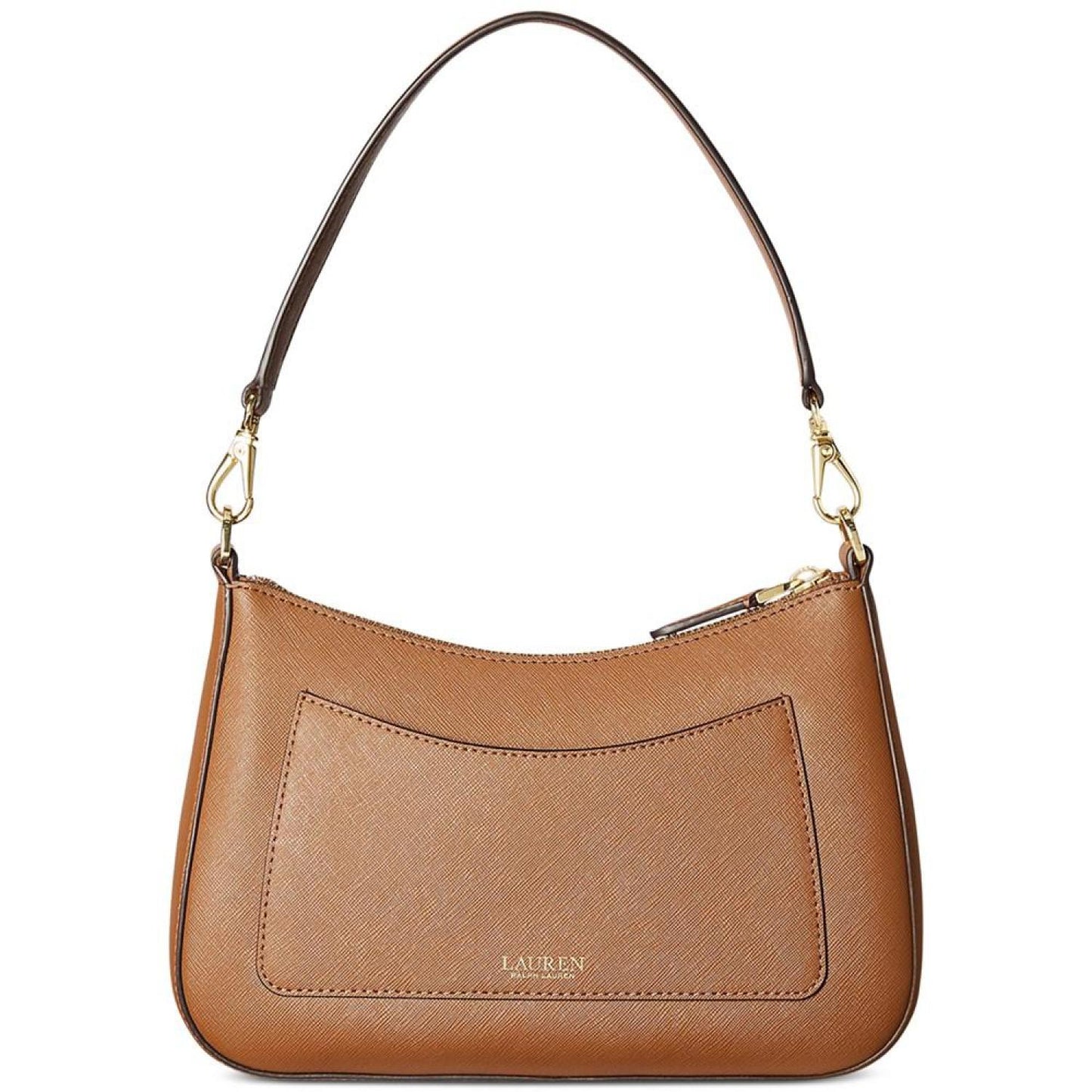 Crosshatch Leather Medium Danni Shoulder Bag