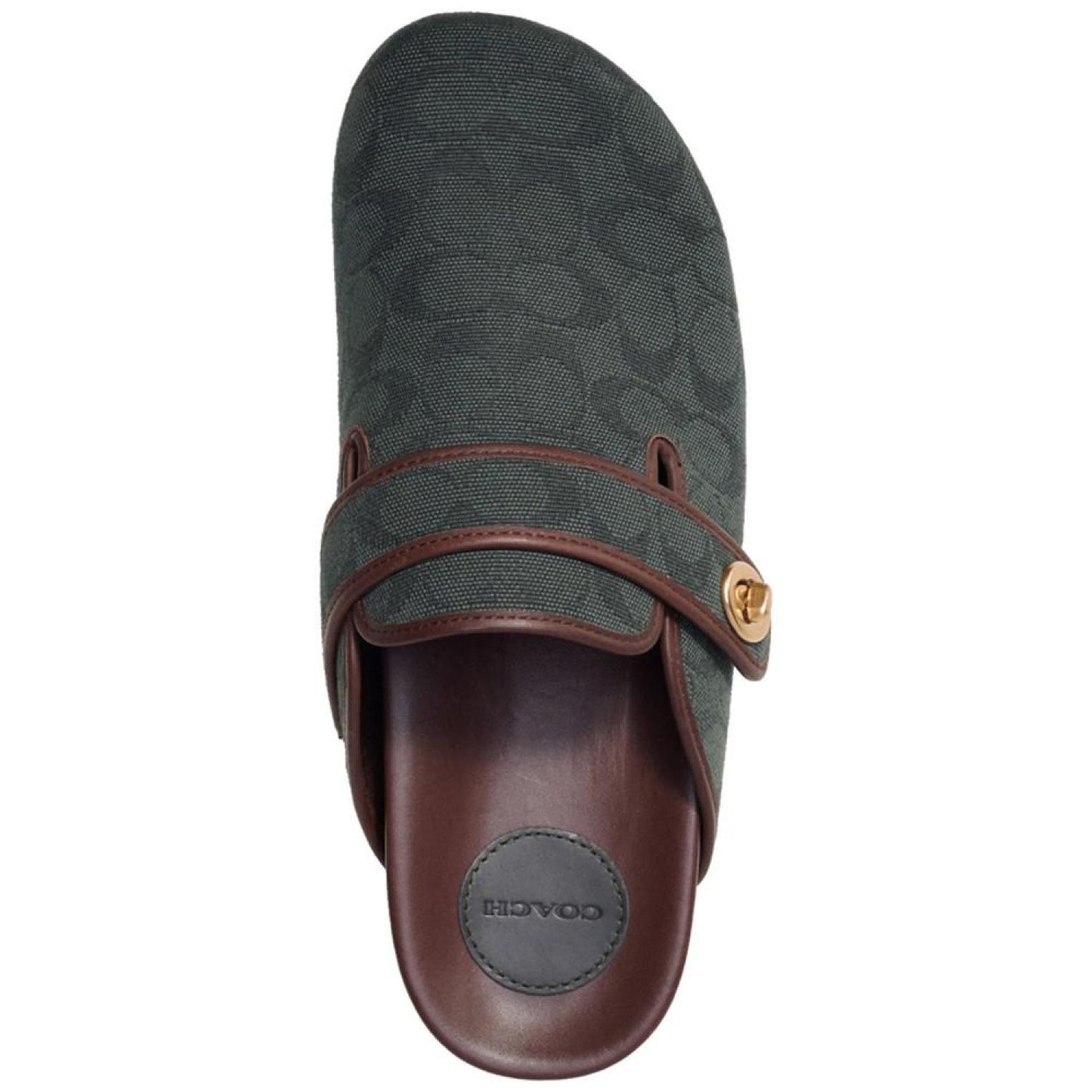 Men's Logo Jacquard Slip-On Clogs