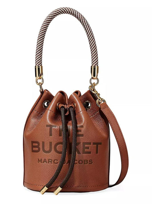 The Leather Bucket Bag