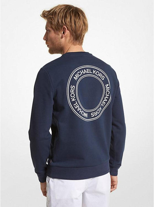 Logo Print French Terry Blend Sweatshirt
