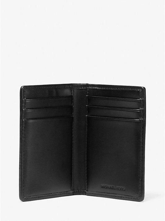 Hudson Empire Logo Jacquard Bi-fold Card Case
