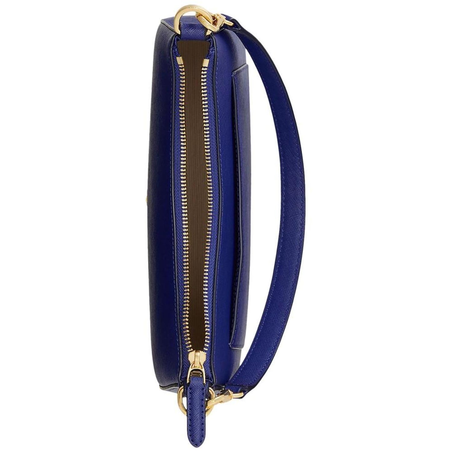 Crosshatch Leather Medium Danni Shoulder Bag