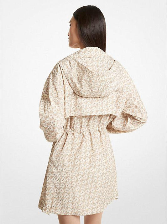 Empire Signature Logo Print Woven Anorak