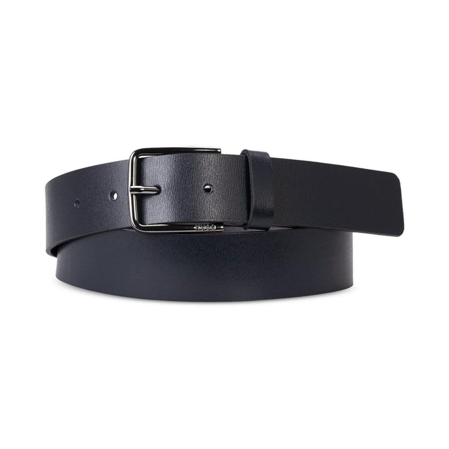 Men's Gerik Grainy Italian Leather Belt