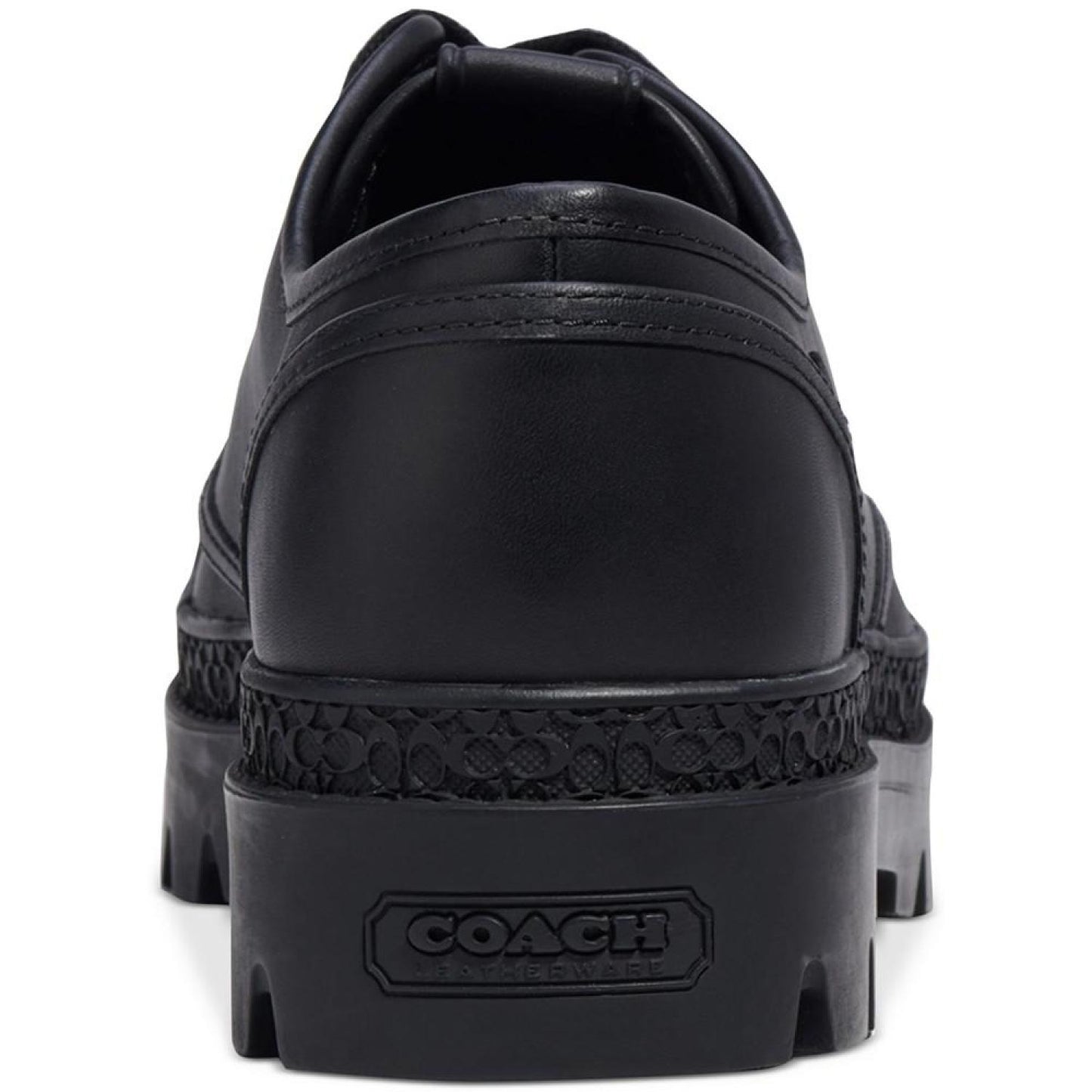 Men's Trooper Leather Low Top Boots