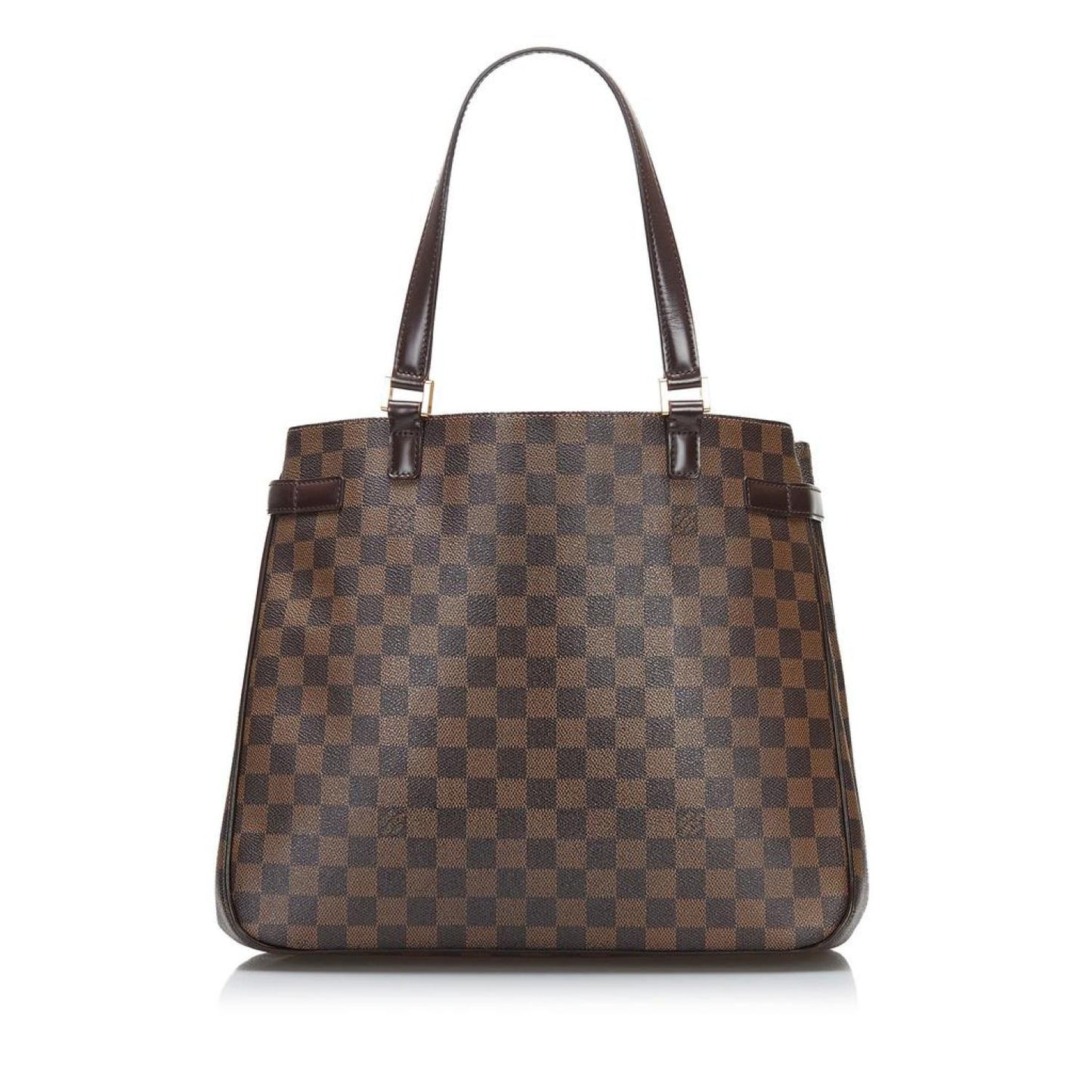Louis Vuitton Damier Ebene Uzes Canvas Tote Bag (Pre-Owned)