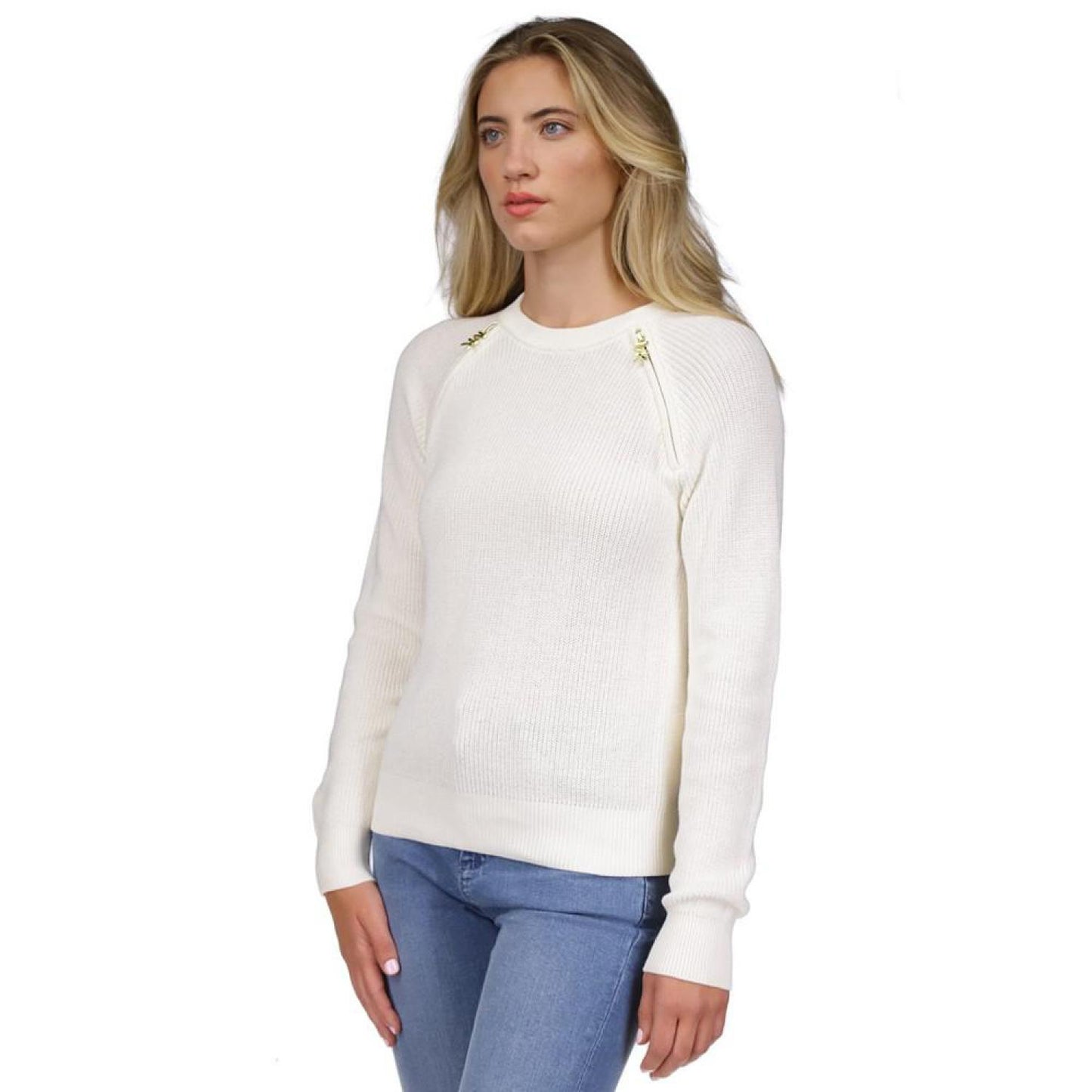 Women's Shaker Sweater, Regular & Petite