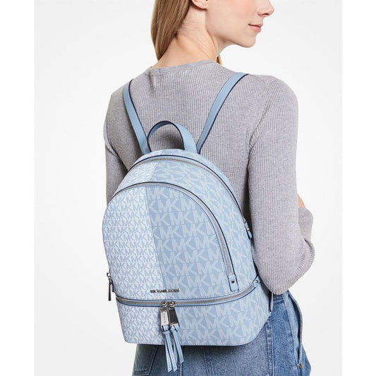 Logo Rhea Zip Medium Backpack