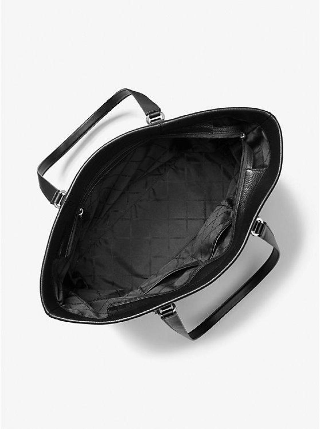 Slater Large Pebbled Leather Tote Bag