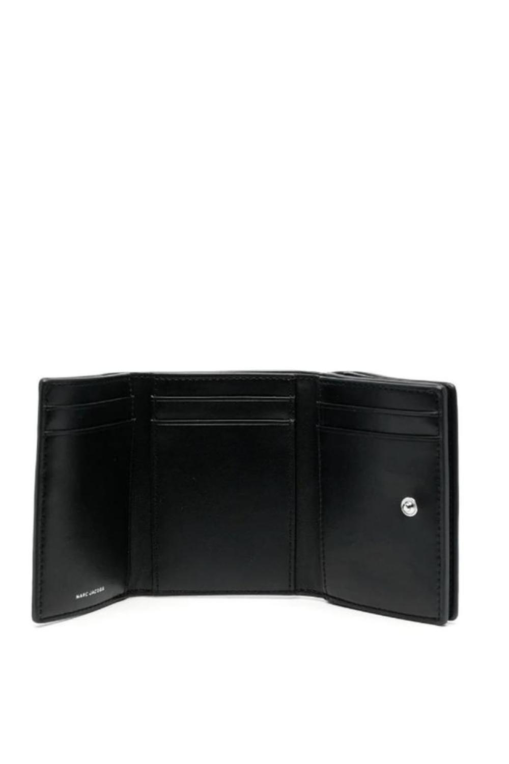 Marc Jacobs Logo Embossed Medium Trifold Wallet