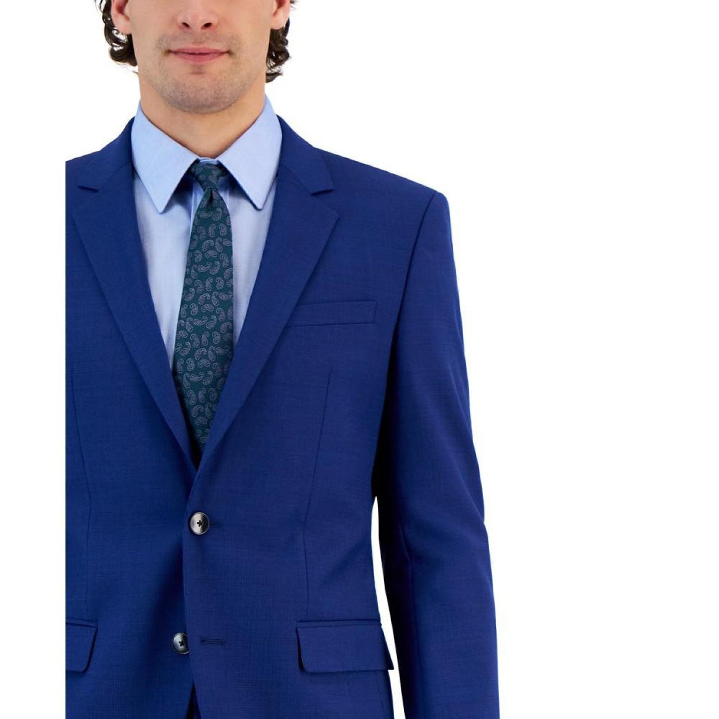 Men's Slim-Fit Superflex Stretch Suit Jacket