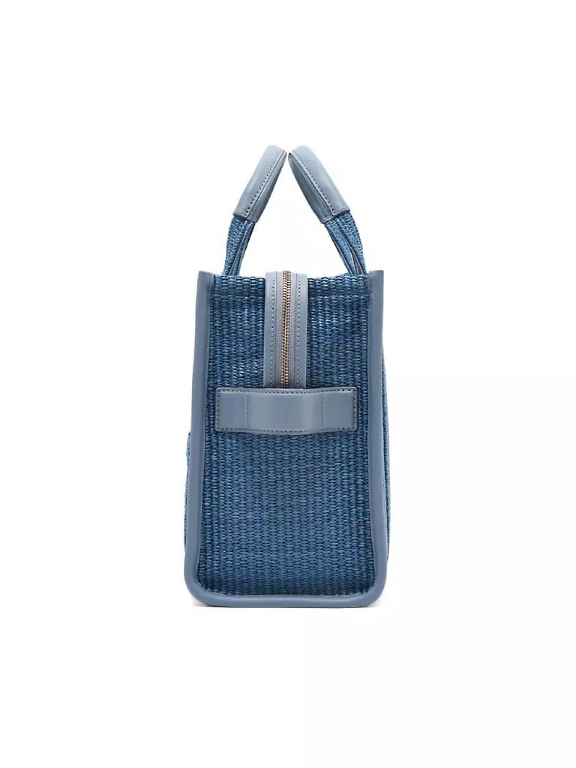 The Woven Medium Tote Bag