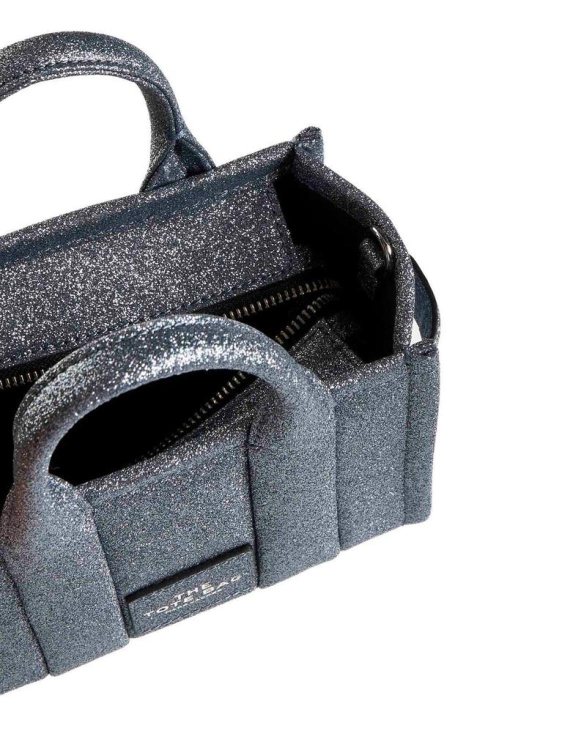 Marc Jacobs The Galactic Glitter Mini Tote Bag