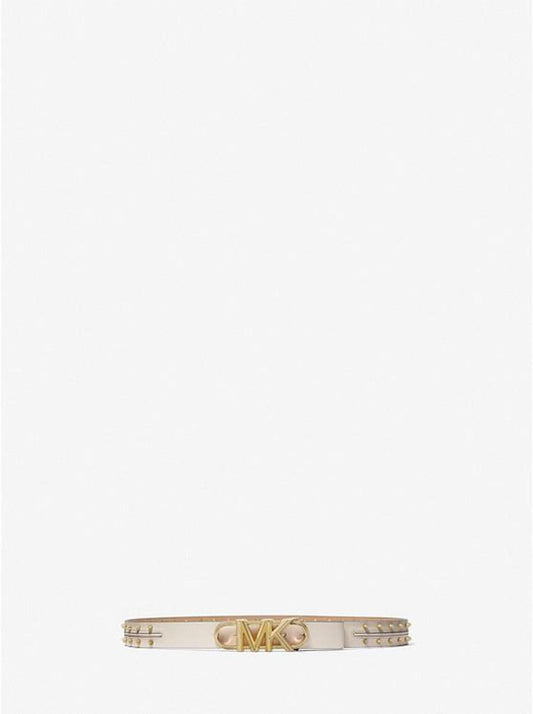 Studded Leather Belt