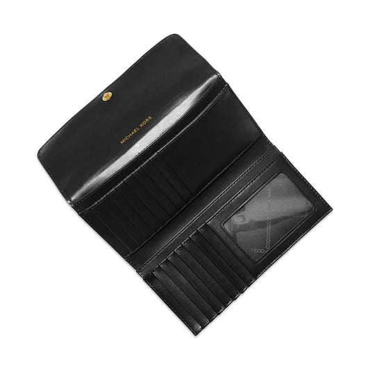 Logo Jet Set Charm Large Trifold Wallet