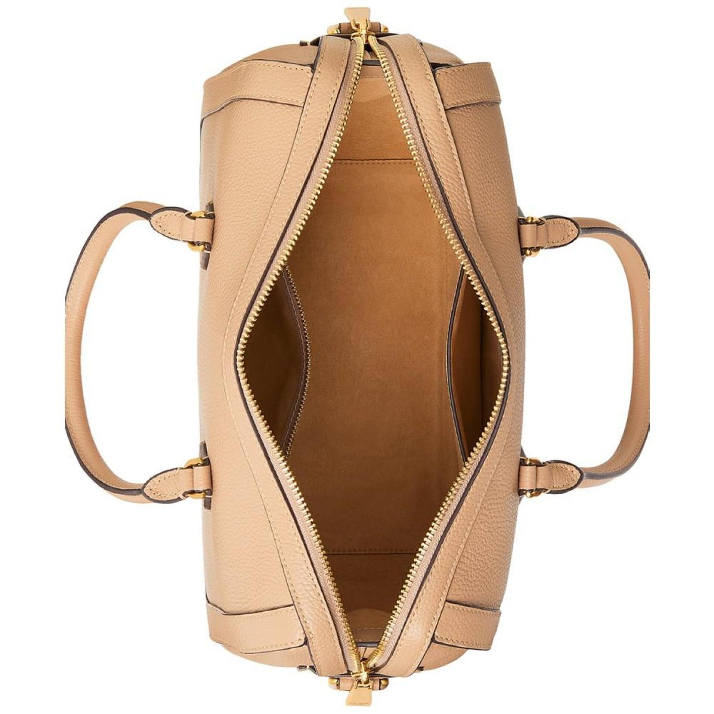 Gramercy Pebbled Leather Small Satchel