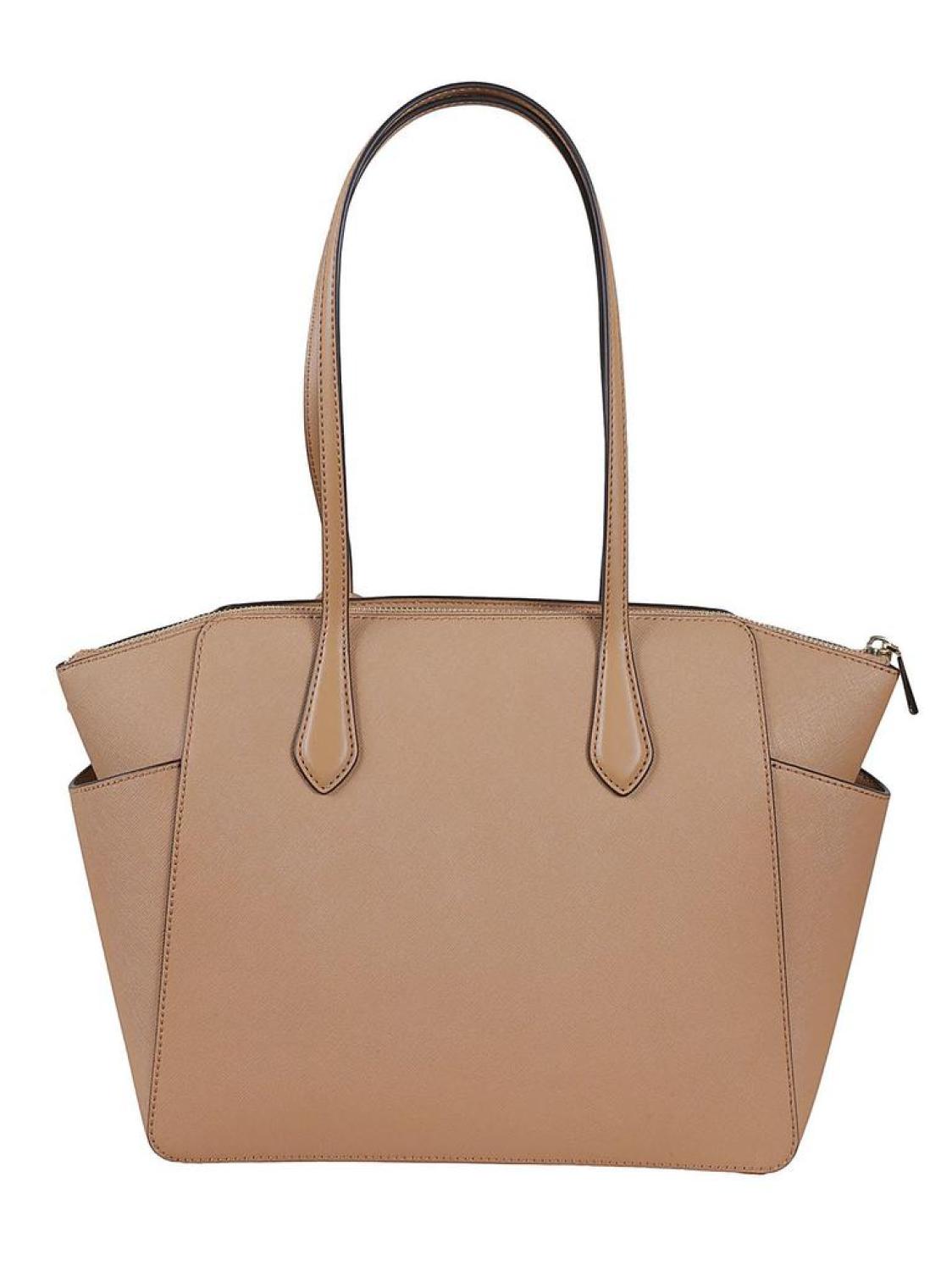 Michael Michael Kors Marilyn Logo Plaque Medium Tote Bag