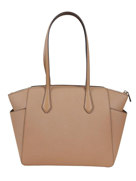 Michael Michael Kors Marilyn Logo Plaque Medium Tote Bag