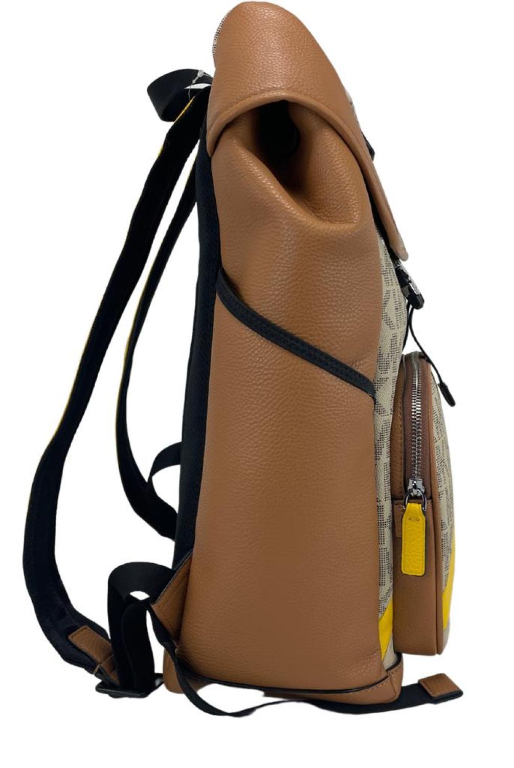 Michael Kors Signature Cooper Sport Flap Chino Large Backpack BookWomen's Women's Bag