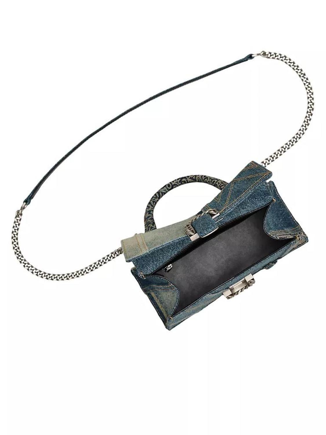 The Deconstructed Denim St. Marc Top Handle