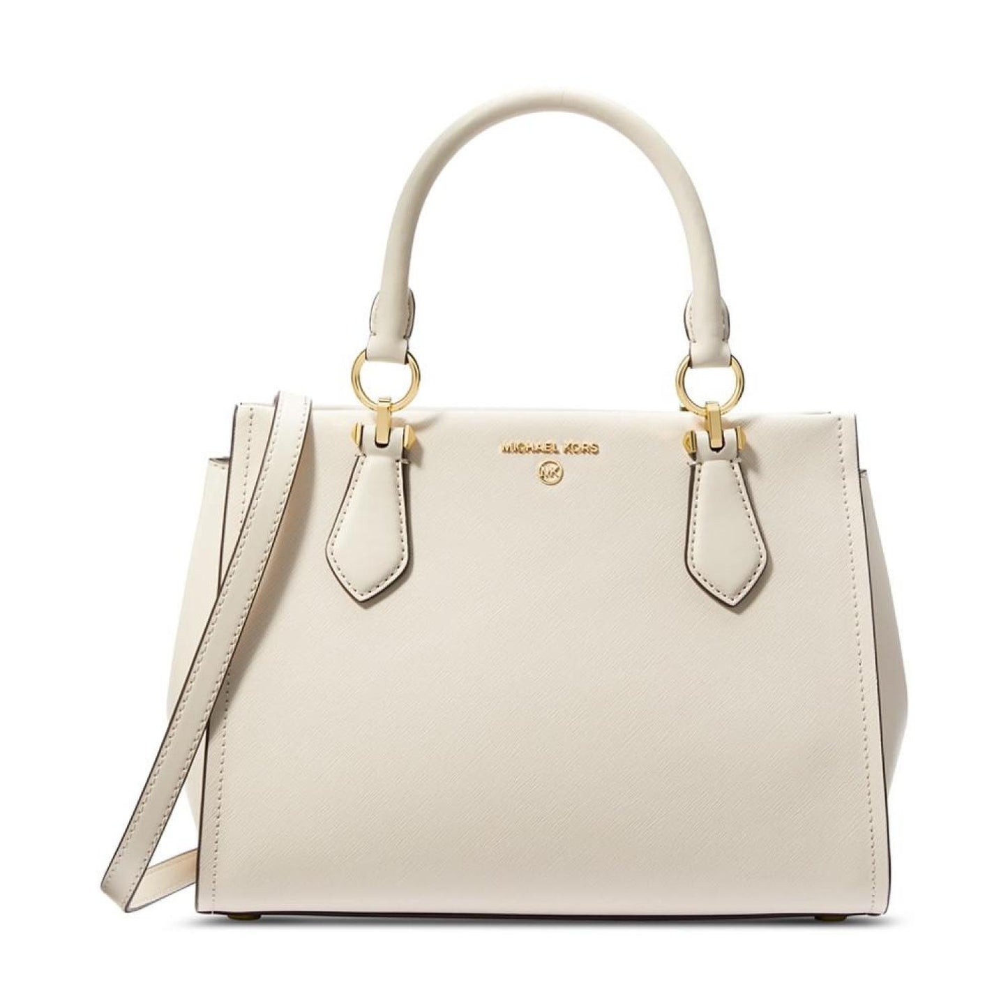 Marilyn Medium Leather Satchel