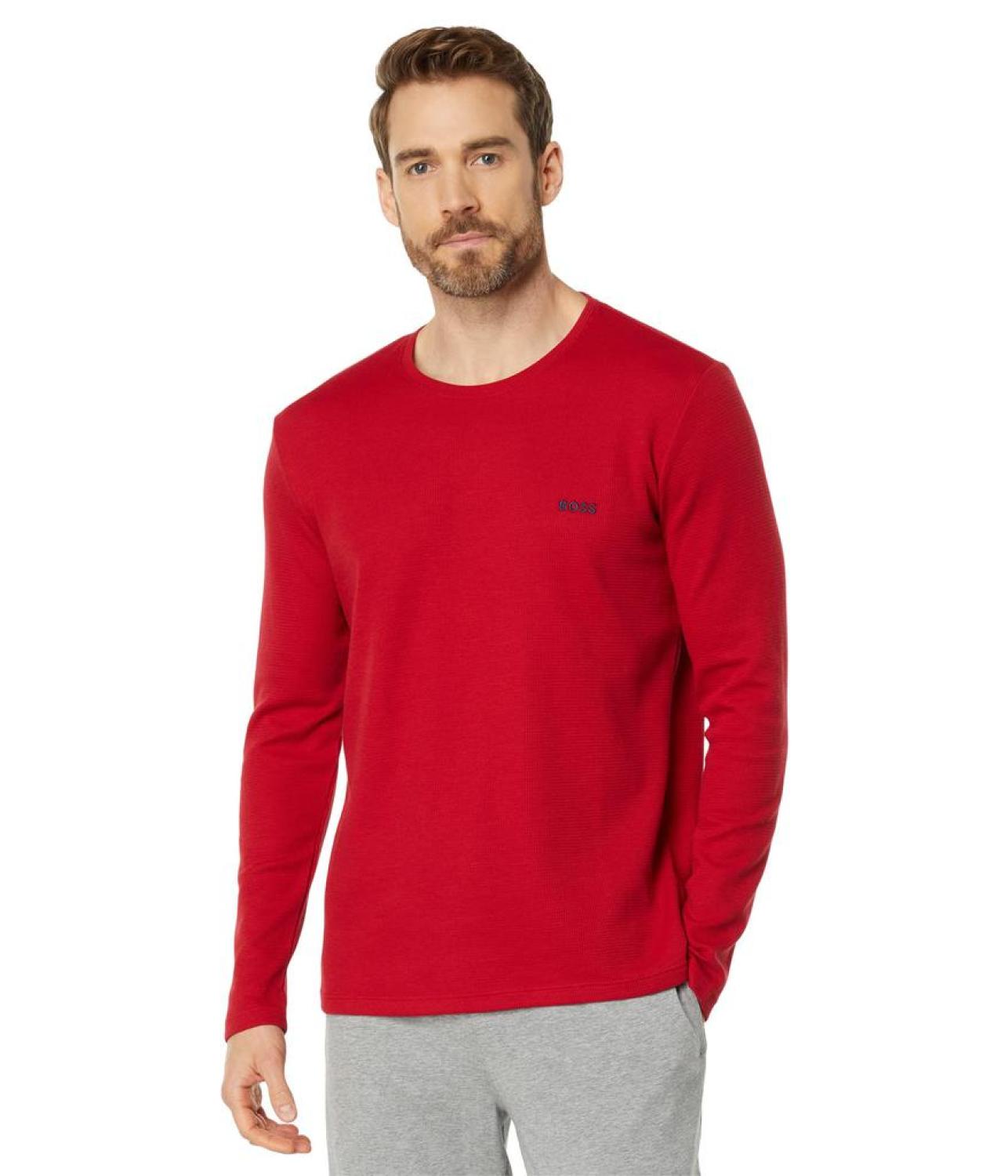 Waffle Long Sleeve Tee