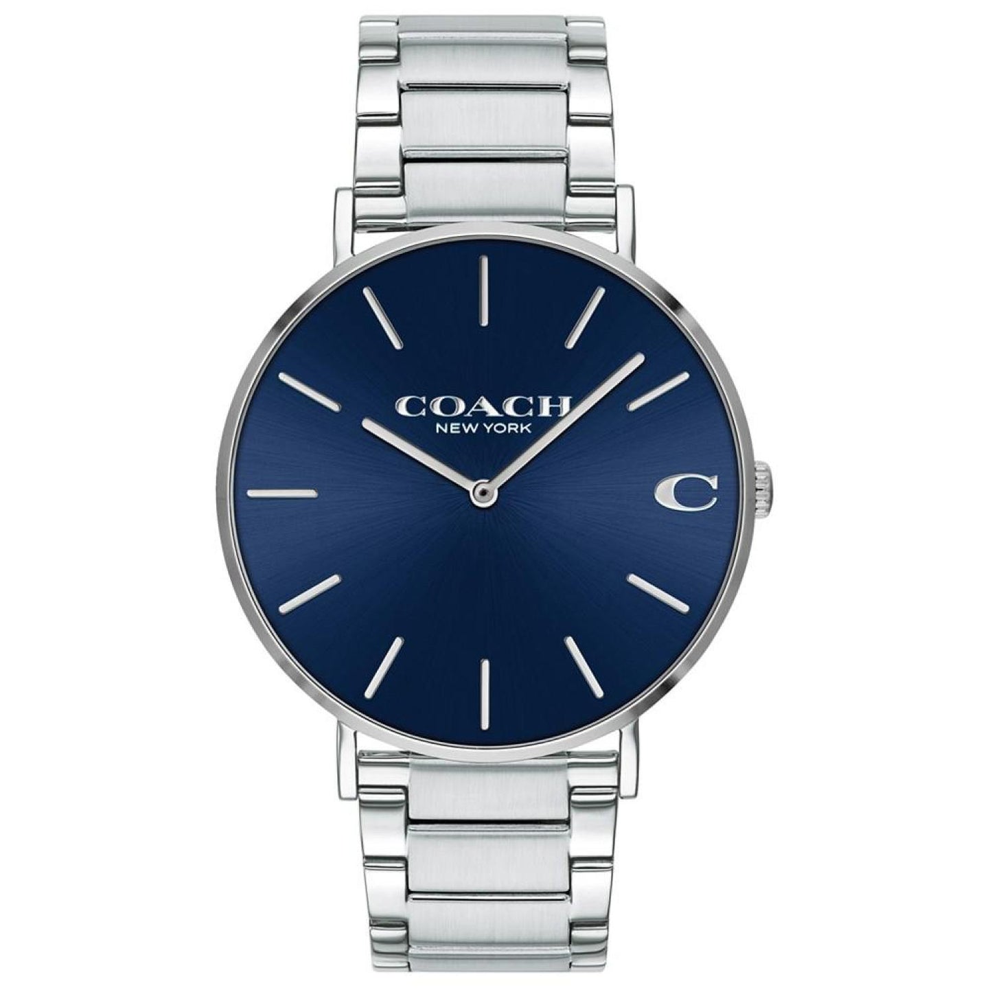 Men's Charles Stainless Steel Bracelet Watch 41mm